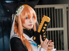 【コスプレ】早く立派なシスターになりたい!『ブルアカ』マリーが見せる暖かい微笑みと落ち着いた雰囲気にうっとり【写真9枚】 画像