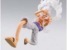 「ワンピース」より「ルフィ」の最高地点“ギア5”がアクションフィギュア化！伸びた腕、脚パーツはワイヤー入りでポージングが自由自在 画像