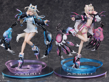 ホロライブ、フワモコをオリジナル衣装で立体化!荒廃した未来の世界を「飛び」「戦う」新規ブランド「AXGRIT(アクスグリット)」として展開 画像