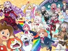 『妖怪ウォッチ ぷにぷに』×「にじさんじ」コラボが5月1日より開催へ―壱百満天原サロメ、星川サラをはじめとしたライバーの参戦が発表 画像