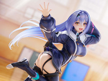 ムチムチな太ももの食い込み具合…!あおぎり高校「エトラ」フィギュアがキャラデザ・深井涼介氏の徹底監修で誕生 画像