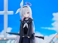 ミステリアスな雰囲気が魅力的…!『ブルアカ』より、「プラナ」1/7スケールフィギュアが予約受付中ー“笑顔”の差し替えパーツで印象が大きく変化 画像