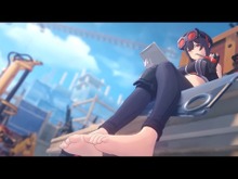足のサイズから状態まで狂気と情熱感じるデータ『ゼンゼロ』メイン女性キャラの足を分析する紳士が登場―「適度に柔らかく、見た目は良いが汗かき」 画像