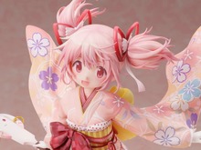 鮮やかで美しい着物姿!『マギレコ まどマギ外伝』より「鹿目まどか」晴着ver. 1/7スケールフィギュアが再販ー手に持つ羽子板はキュゥべえ柄 画像