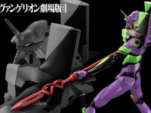 「シン・エヴァンゲリオン劇場版」より「エヴァンゲリオン初号機」プラモデルがカシウスの槍を携えて再登場!各種ギミックにより劇中のポーズが決まる 画像
