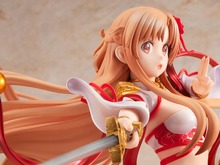 おへそも見える大胆な中華風バトルドレス!「SAO」より「アスナ」1/7スケールフィギュアの予約締切が迫る 画像