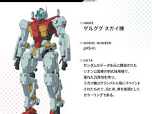 ジム…ではなくゲルググ!?「ガンダム ジークアクス」第4話で活躍したメカ・キャラたちを一挙紹介 画像