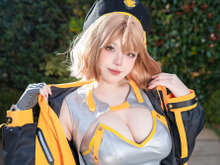 【コスプレ】魅惑的ポーズと再現度抜群の美ボディが眩しい!チャーミングな『NIKKE』アニスに熱視線【写真8枚】 画像