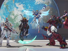 ガンダム愛が大爆発!『オーバーウォッチ 2』×「ガンダムW」コラボ開発陣へインタビュー。ガンプラ参考にMSらしさを追求した熱意など…チームの誰もが参加したがった企画 画像