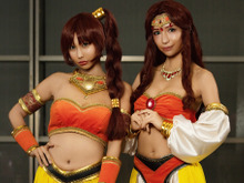 【コスプレ】褐色が眩しい姉妹姫から電子の歌姫まで姫づくし!「ニコニコ超会議2025」美女レイヤー8選【写真25枚】 画像