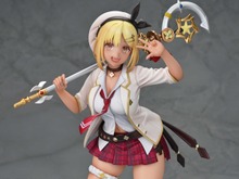 褐色肌に太ももの破壊力!「黒ギャルライザ」新作フィギュアが予約開始―特典の「ウィンク顔」もドキッとくる 画像
