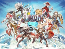 ホロライブ・白上フブキ、風真いろは主催の『FF14』企画「HOLOXIV」5月4日開始!ホロメン8人で「極タイタン討滅戦」のクリアを目指す 画像