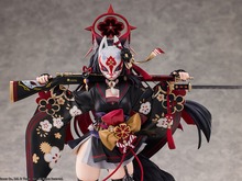 着物姿と脚が美しい…!『ブルアカ』より「ワカモ」フィギュアが要望を受けて再販ー東京フィギュア・あみあみ限定で予約受付開始 画像