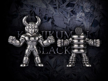 バッファローマン、悪魔将軍ら14体の悪魔超人が集結!禍々しく輝く「キン肉マン ダイキャストキンケシプレミアムBLACK」プレバンで予約実施 画像