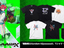 プレバンで「ガンダム ジークアクス」のアパレルグッズ登場!ポメラニアンズのロゴや機体イラストがお洒落 画像