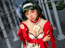【コスプレ】健康的な小麦肌に抜群のスタイル!『ゼンゼロ』の歌姫アストラがあざと可愛い【写真8枚】 画像