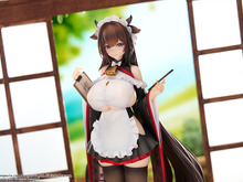 はち切れんばかりの“たわわ”なボリューム感!『アズレン』樫野が着せ替え「つまずきトラブルメイド」の姿でフィギュア化 画像