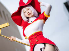 【コスプレ】スレンダー美女の愛らしさ全開!「にごリリ」イコラの清楚なガーターベルトにドキッ【写真7枚】 画像