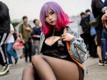 【コスプレ】メイドからガンダム(擬人化)まで魅惑コスチュームが目白押し!アジアンビューティー12選【写真41枚】 画像