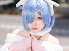 【コスプレ】あまりに可愛い、童話の羊さん!「リゼロ」レムの福岡美女を発見【写真7枚】 画像