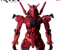「ガンダム ジークアクス」より「赤いガンダム」が“限械突破”シリーズで立体化!全高約28cmの超ビッグサイズ 画像