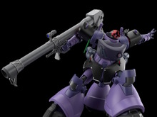 ジークアクス新作ガンプラ「HG リック・ドム ガイア機/オルテガ機」の商品画像が一挙公開!高機動形態へは差し替えなしで変形可能 画像