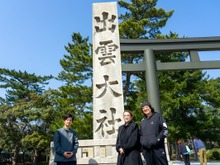 野島一成×直良有祐×深井龍之介 出雲鼎談ー神話が息づく地で語る創作とAIの未来(前編) 画像