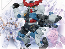 「ジークアクス(オメガ・サイコミュ起動時)」「ブラックナイトスコードカルラ」などラインナップ!「MOBILE SUIT ENSEMBLE」第29弾が5月9日予約開始へ 画像
