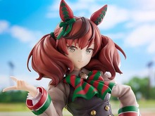 おいっす、ナイスネイチャで~す『ウマ娘』勝負服姿の1/7スケールフィギュアが再販ー想いが溢れる様をイメージした差替えパーツが付属 画像