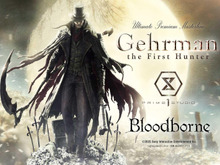 お値段約20万円!『Bloodborne』よりゲールマンがスタチュー化―葬送の刃を手にしたイケオジ“最初の狩人”を緻密に再現 画像