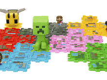 大人気『マイクラ』がマクドナルドのハッピーセットにやってくる!期間限定、ブロックを組み合わせて遊ぶおもちゃ全8種がユニーク 画像