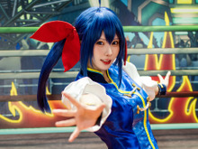 日本一のコスプレイヤーのえなこ!格闘ゲームの祭典で可愛すぎる『餓狼伝説』双葉ほたるを披露【写真24枚】 画像