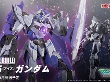 ガンダム00外伝から「1.5(アイズ)ガンダム」がMETAL BUILD化!シリーズ最大クラスとなる“全高約210mm”の大ボリューム 画像