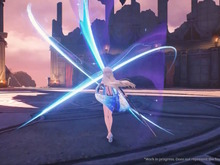 『鳴潮』新キャラクター「カルテジア」の戦闘シーンが独占公開!「フルールドリス」に変身して大技を叩き込む姿も 画像