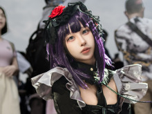 【コスプレ】台湾美女レイヤーが、「着せ恋」黒江雫にチャレンジ!ハニカム笑顔と妖艶な美ボディにギャップ萌え【写真8枚】 画像