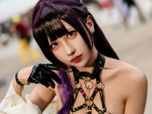 【コスプレ】台湾美女による『NIKKE』ミハラが、百点満点な魅惑ボディ!【写真10枚】 画像
