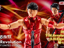 西川貴教さんの肉体美フィギュアが再び!「S.H.Figuarts T.M.Revolution」が真っ赤な新スーツ「RED HOT LIMITED EDITION」として復活 画像