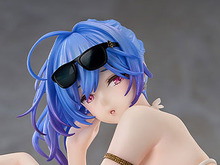 水着の透け感でさらにセクシー…!『アズレン』より「セントルイス」1/7スケールフィギュアが存在感抜群 画像