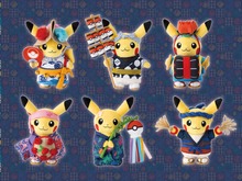 即完売した「ポケモンセンタートウホクリニューアル記念グッズ」が受注販売!お祭り衣装のピカチュウぬいぐるみ、『ポケカ』デッキシールドなど【締切間近】 画像