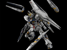 究極のガンプラ「PG UNLEASHED 1/60 νガンダム」詳細解禁!大型スケールで挑んだフィン・ファンネルも必見 画像
