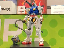 ジークアクスより「セイラ専用軽キャノン」がHGガンプラ化!印象的なトリコロールカラーに、手にはガンダムハンマーも 画像