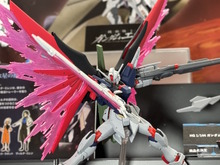 劇場版「ガンダムSEED」から「デスティニーSpecII」再び!新たに“最終決戦イメージカラー”でHGガンプラに舞い降りる 画像