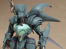 まさに究極の造形美!「聖戦士ダンバイン」より「ヴェルビン」がプラモ化ー専用オーラソードは右手に装備、鞘に収納で選択可能 画像