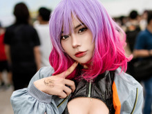 【コスプレ】ピチテカなボンテージ&ストッキングの破壊力!目元が涼やかな美女が魅せる「Luna」は絶景【写真10枚】 画像