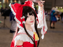 【コスプレ】霊夢&魔理沙、フラン&咲夜など人気キャラ勢揃い!第二十二回博麗神社例大祭で見つけた美女レイヤー8選【写真38枚】 画像