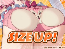 胸だけでなく、お尻も大きくなる―“美少女×栗×リス”がテーマのお色気アクション『まじかる☆クリっと依久乃ちゃん』は「フォームチェンジ機能」を搭載! 画像