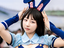 【コスプレ】インスタ約156万の韓国人気モデルがひたすらキュート!バニーガールの水着姿は反則級【写真9枚】 画像