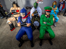 【コスプレ】ニコニコ超会議で「キン肉マン」超人血盟軍だと！？「なんという冷静で的確な判断力なんだ」【写真8枚】 画像