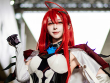 【コスプレ】まるでファンタジーの冒険者のようないでたち!中国美女レイヤーの「HololiveEN」エリザベスがスタイル抜群【写真8枚】 画像