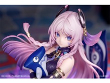 ツンデレ顔がたまらない!『原神』より「シトラリ・白星黒曜Ver.」1/8スケールフィギュアが予約受付開始 画像